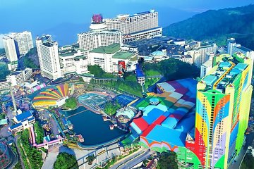 Genting Highlands to Kuala Lumpur City Hotels 1-way Transfer