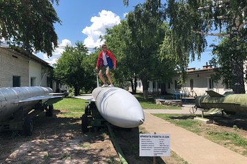 Strategic Missile Forces Base: Round-Trip Transfer from Kyiv& Museum Guided Tour