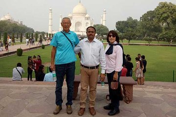 4 Days Private Golden Triangle Tour with 5 Stars Hotel