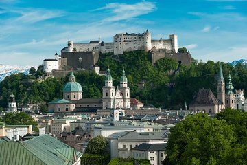 Salzburg and Lake District Day Tour from Munich