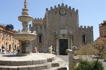 Private Tour - Taormina Castelmola from Catania