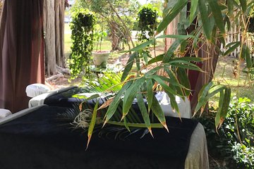 Couples Outdoor Bamboo Garden Massage or Ultimate Candlelight Signature Massage