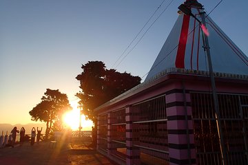 Kunjapuri Temple Sunrise Trek With Professional Guide 