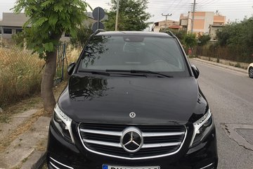 Athens Airport and Athens Center To Patra City Center 