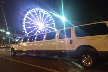 Limousine Transportation....Round Trip Pick-Up and Drop-Off Special.