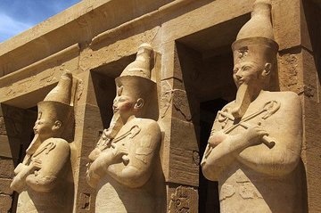 Full Day Tour Form Cairo To Visit East bank and West Bank Luxor 