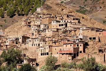 Private day trip from Marrakech to Ourika valley