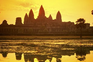 Explore 2-Days Sunrise Angkor Wat & Day Trip To Waterfall 1000 Lingas Carving