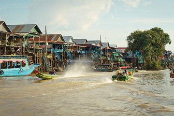 Explore Kompong Phluk Floating Village Private Experience