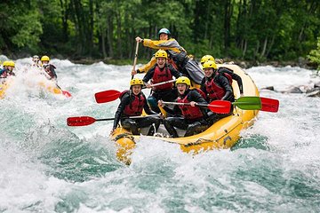 Bali 16 Kilometers Extreme Telaga Waja River Rafting with Lunch