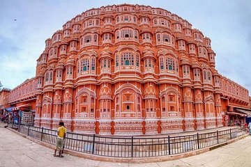 4 - Days: Golden triangle from Goa by Air Flight