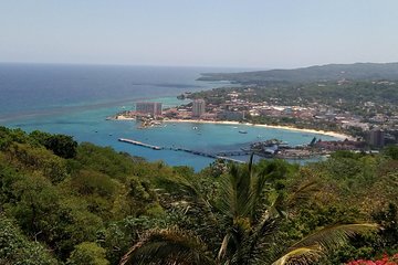 Dunn's River Climb and Zipline Over The Falls from Ocho Rios