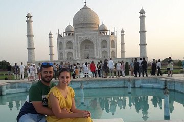 India's Most selling Golden Triangle tour Including Taj mahal 5 day tour