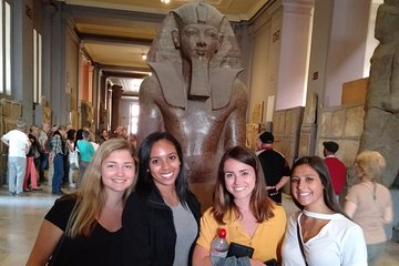 Private tour to Egyptian Museum and Royal mummy room.
