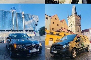 Airport Prague Private Transfer for up to 4 people