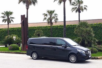 Private transfer from Palermo airport to Cefalù or vice versa