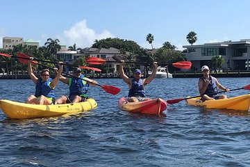 Seven Isles of Fort Lauderdale Kayak Tour