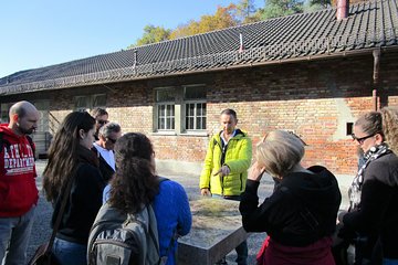 Guided Dachau Concentration Camp Memorial Site Tour with Train from Munich