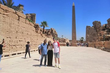 Private Day tour to Luxor from Cairo by Flight 