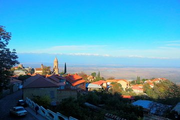 Tour to Kakheti. Sighnaghi –Bodbe Monastery –Tsinandali –Telavi –Winery –Gombori