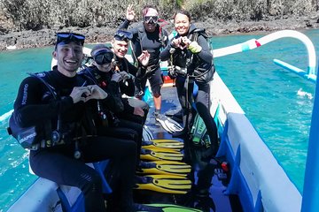 Scuba Diving in Padangbai