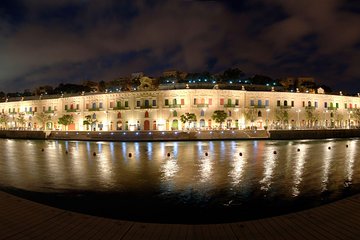 Malta under the stars guided tour of Valletta Waterfront, Rabat & Mdina