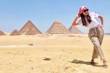 Amazing Egypt 9-Days 8-Nights Cairo, Nile Cruise, Abu Simbel&Hurghada From Cairo