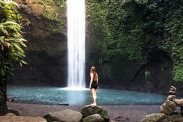 Bali Waterfall Tour with Views of Mount Batur