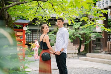 Beautiful Photography Tour in Kyoto