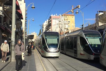 Jerusalem from One End to the Other- By Rail