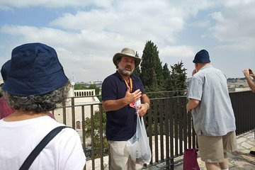 Private Tour of Jerusalem with Ed Snitkoff