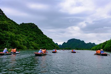 Bai Dinh- Mua Cave and Trang An boat trip