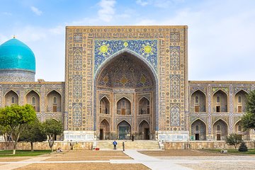 Samarkand One Day Tour - Departure From Tashkent