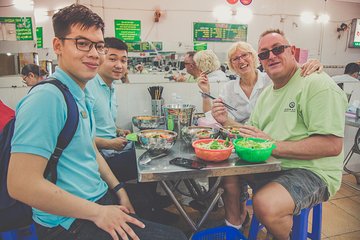 Ho Chi Minh Street Food And City Tour ( Special Combo) By Motorbike W/ Student