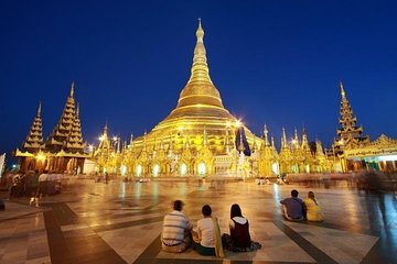 Yangon City Tour With English Speaking Driver