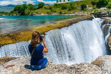 Ostrog monastery and Niagara waterfalls 