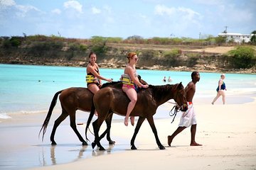 Horseback Riding, ATV & Blue Hole (Land & Sea) from Falmouth