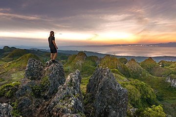 Osmeña Peak & Badian Canyoneering with Kawasan Falls Tour Package
