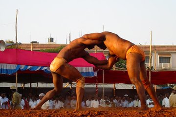 Delhi Wrestling Tour At Private Akhada