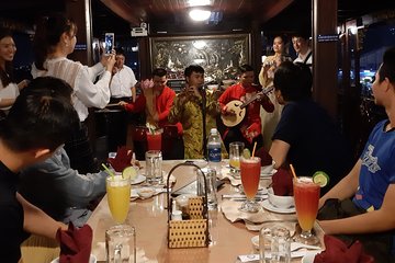 Private Saigon by night at Bitexco & Dinner Cruise