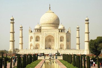 11 - Hours Agra Tour: Sunrise and Sunset of Taj Mahal from Delhi.