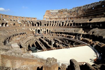 Colosseum with Guided Tour to Arena Floor and Ancient Rome Access