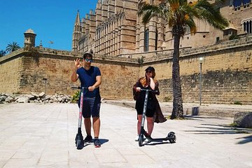 Electric Scooter Tour in Palma de Mallorca