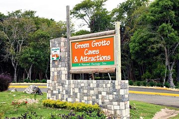 Green Grotto Caves Excursion from Ocho Rios