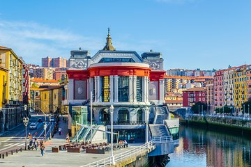 CERTAL Exclusive Tour: LA RIBERA Market + GASTROBARS Bilbao (3h)