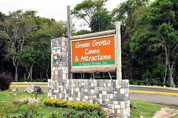 Green Grotto Caves Excursion from Kingston