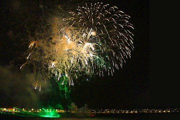 July 2nd Fireworks Cruise