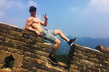 Group guided tour Mutianyu Great Wall 1-day trip lunch included