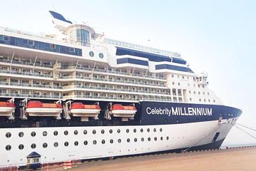 Tianjin International Cruise Port to Beijing Capital Airport by private transfer