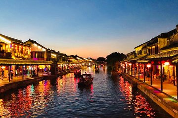 Wuzhen Water Town and Hangzhou City Private Day Tour